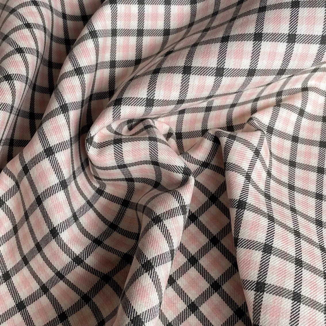 Moda Pink - Double Sided Check