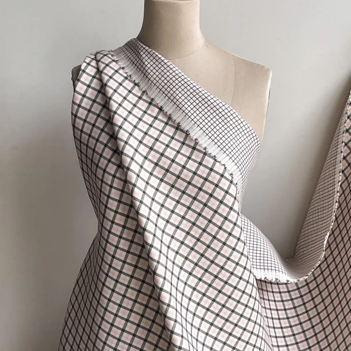 Moda Pink - Double Sided Check