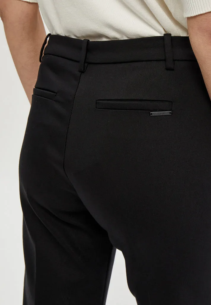 MSDaya Straight Pants - Black