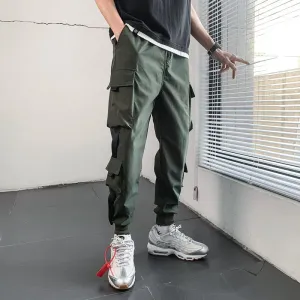 Multi-pocket Leisure Cargo Pants