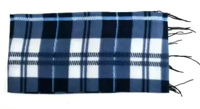 (Multicolour - Pack of 5) Wool Blend Stylish Comfort Checks Winter Muffler