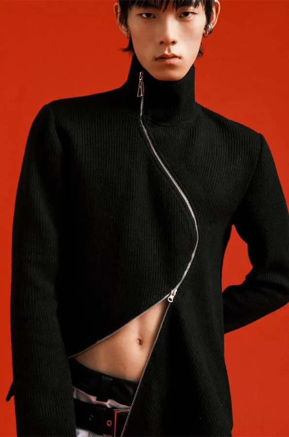 Multiwear Thick Wool Sweater