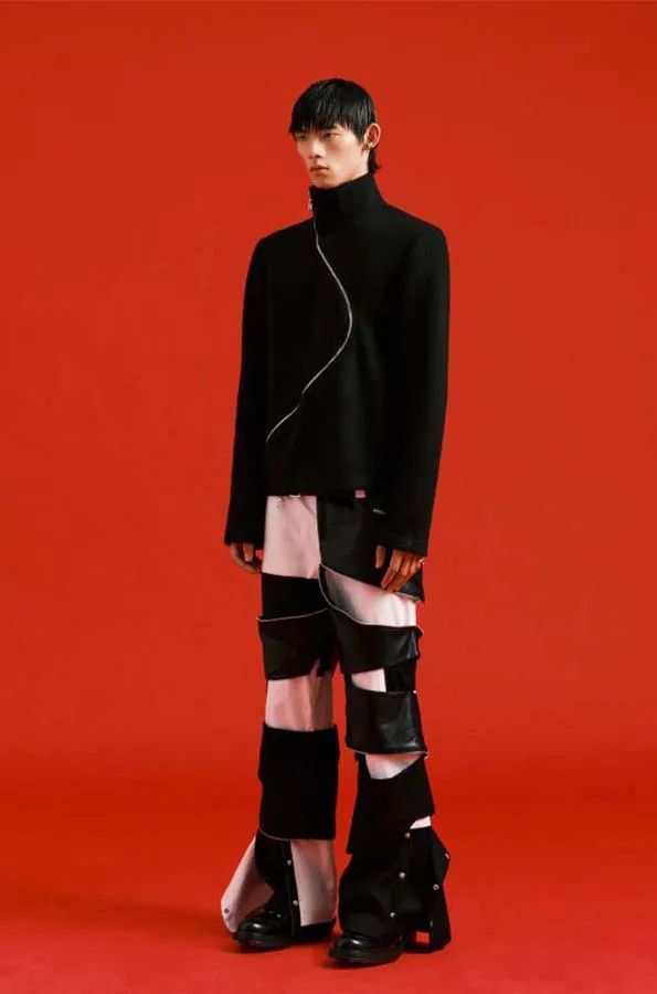 Multiwear Thick Wool Sweater