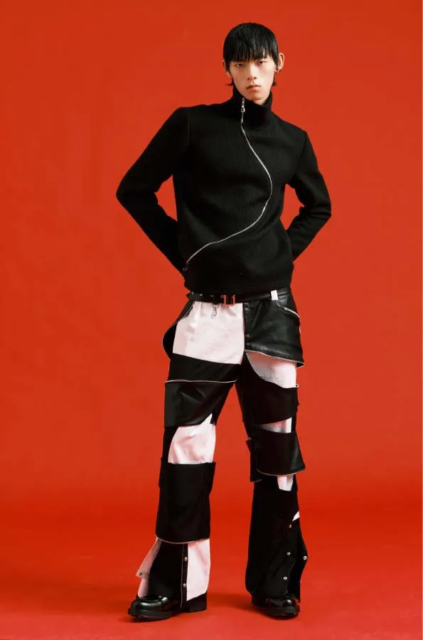 Multiwear Thick Wool Sweater