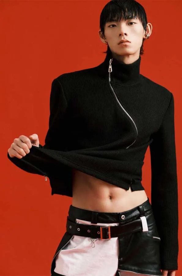 Multiwear Thick Wool Sweater