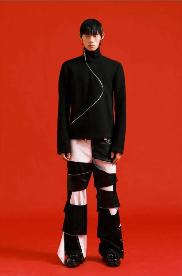 Multiwear Thick Wool Sweater