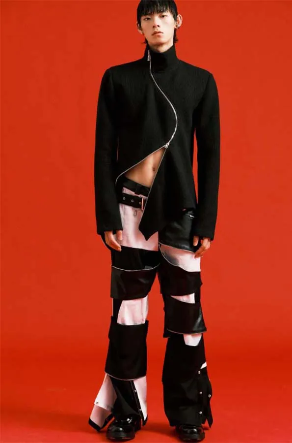 Multiwear Thick Wool Sweater