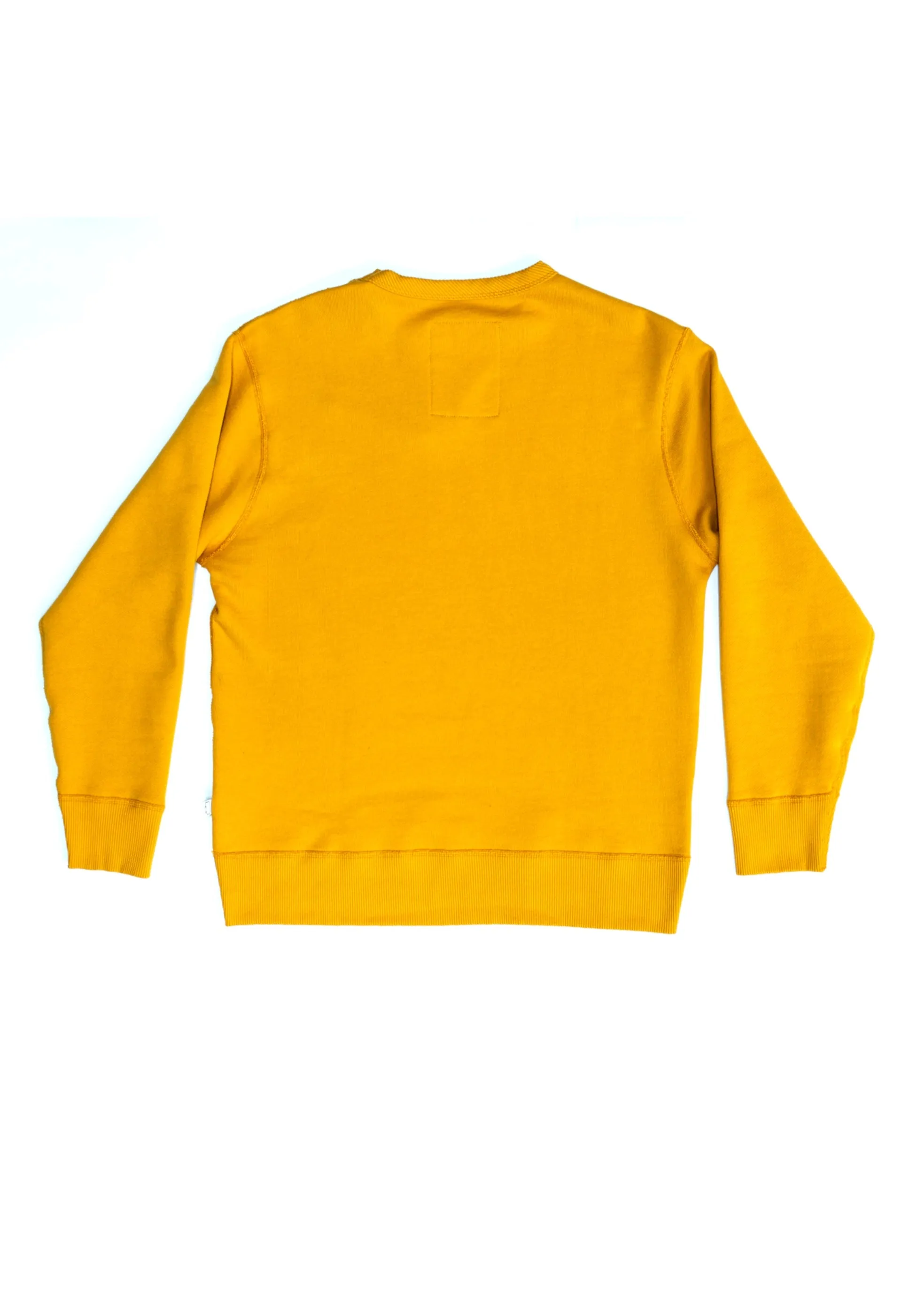 N7 Heavyweight Organic Cotton Sweatshirt, Mustard