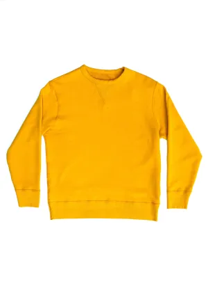 N7 Heavyweight Organic Cotton Sweatshirt, Mustard