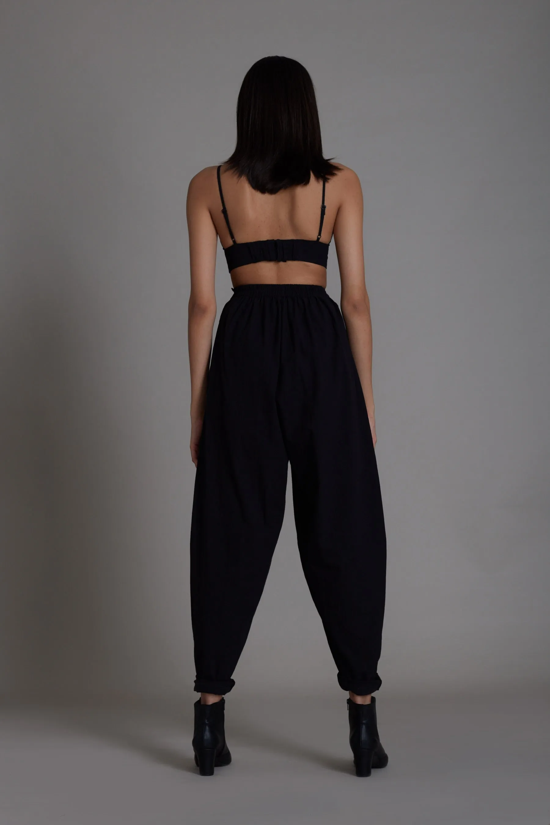 Navy Blue Mile Pants