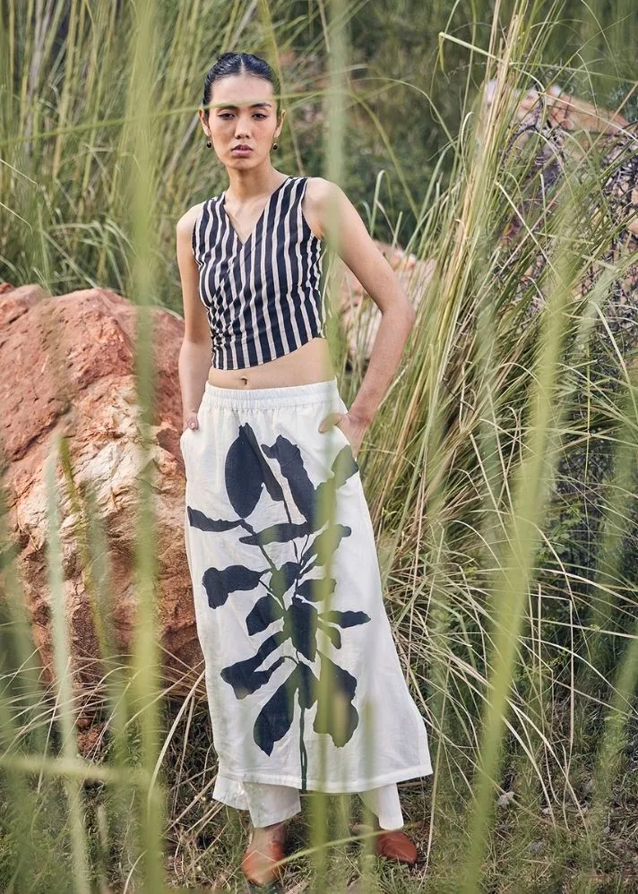Never-Ending Skirt Trouser