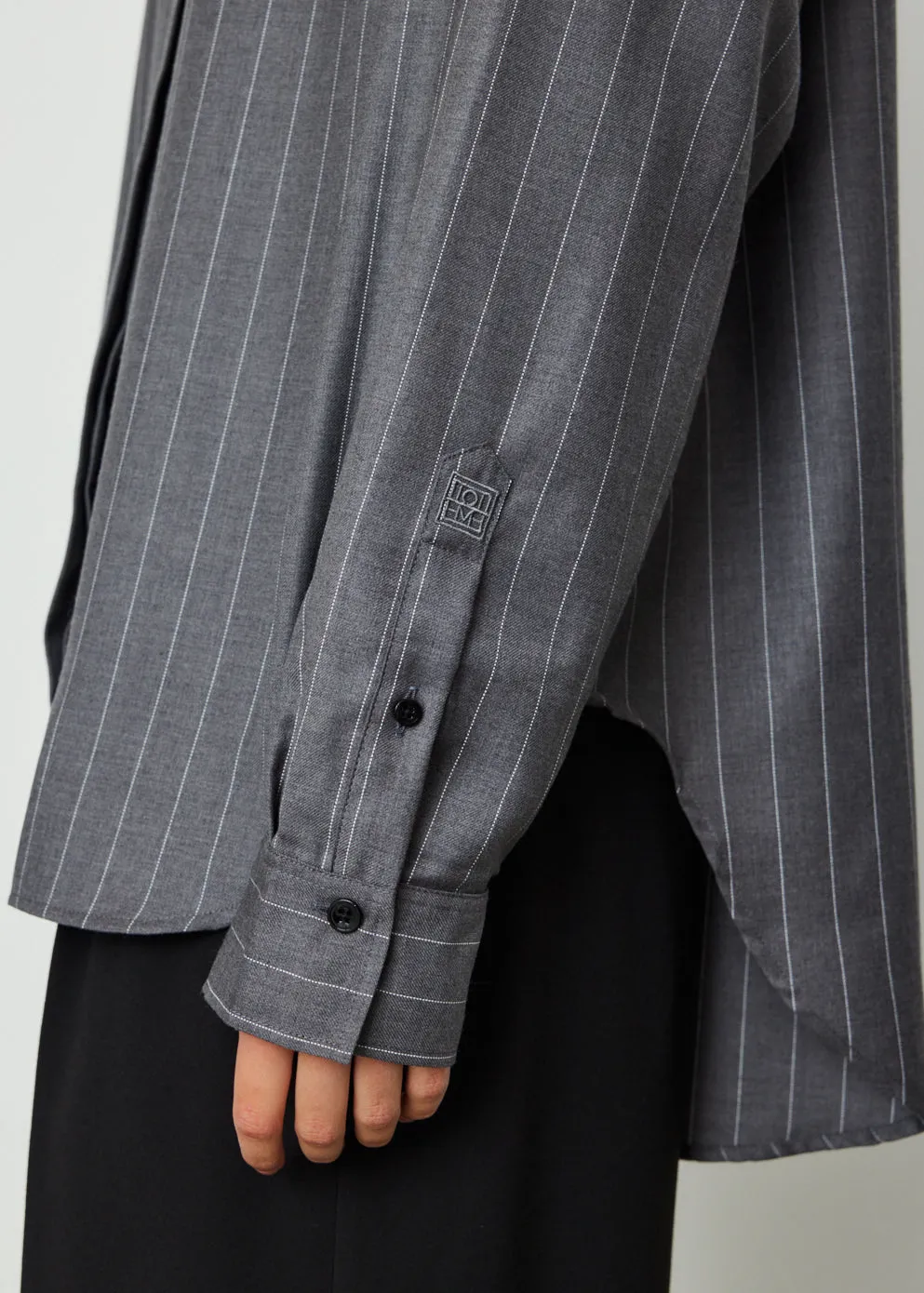 Oversized Wool Shirt