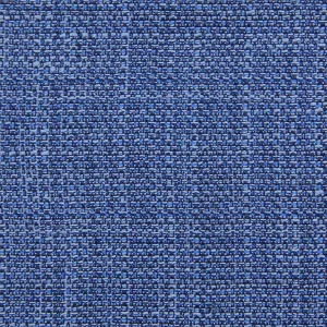 Plain Hopsack Bespoke Wool Tie - Blue