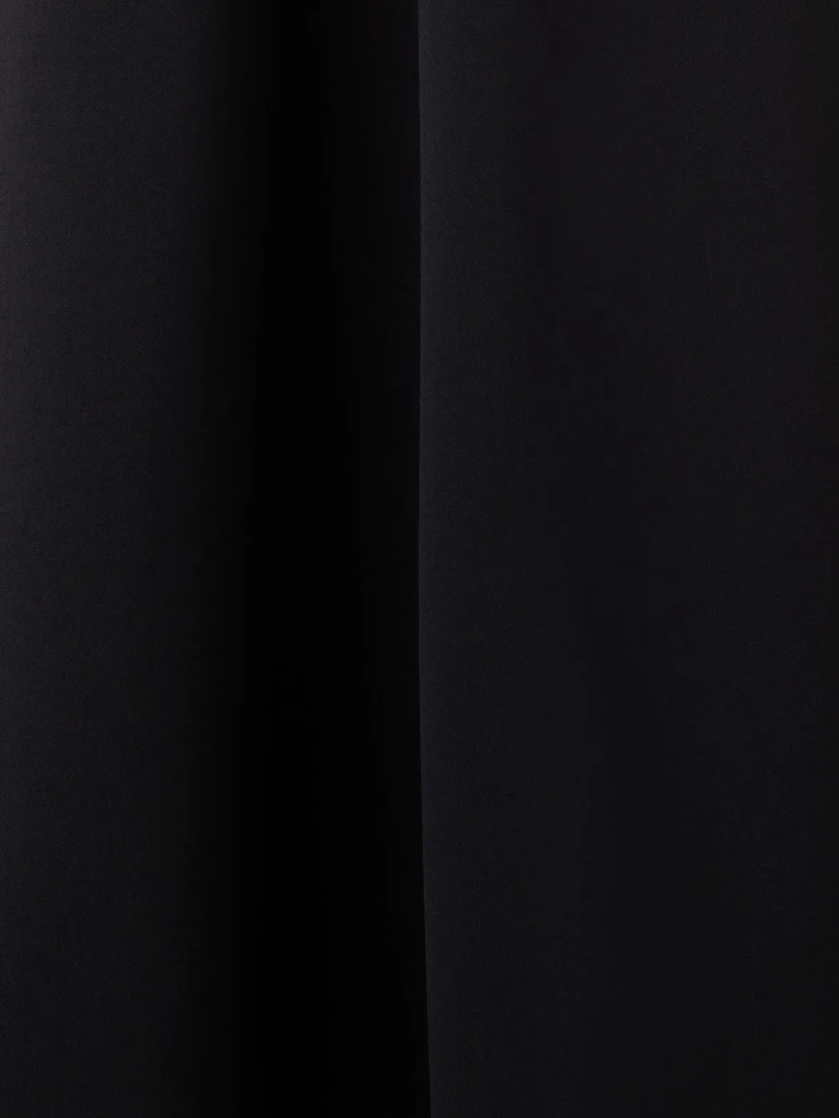 Pleated Wide Leg Pants in Wool