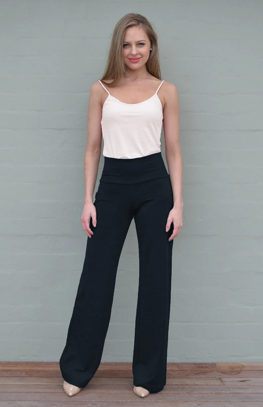 Pre Loved: Fleece Yoga Pants (size 18)