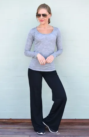 Pre Loved: Fleece Yoga Pants (size 18)