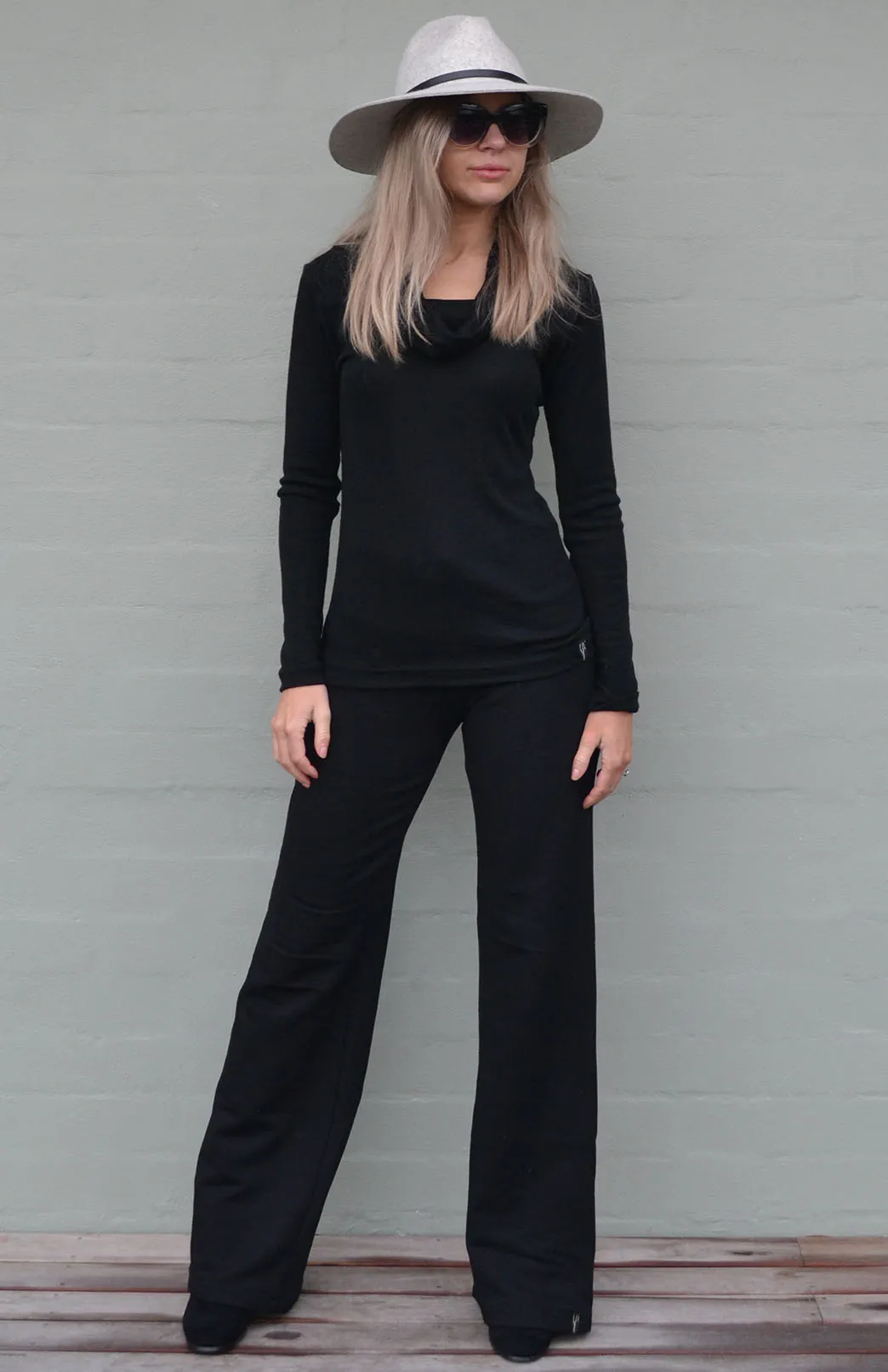 Pre Loved: Fleece Yoga Pants (size 18)