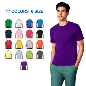 Pure Cotton Short Sleeve T-Shirt