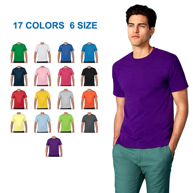 Pure Cotton Short Sleeve T-Shirt