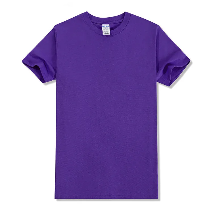 Pure Cotton Short Sleeve T-Shirt