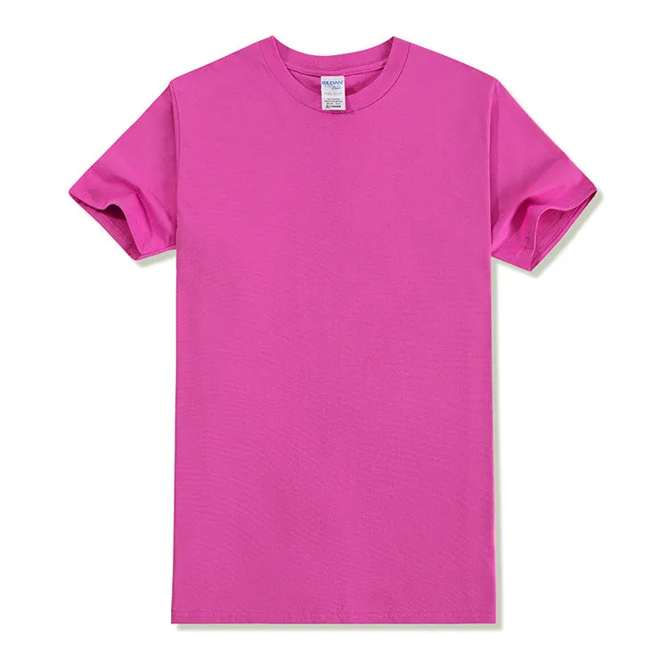 Pure Cotton Short Sleeve T-Shirt