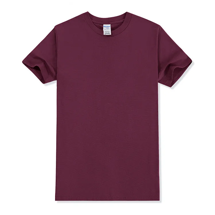 Pure Cotton Short Sleeve T-Shirt