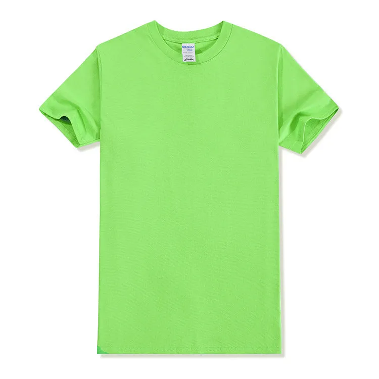 Pure Cotton Short Sleeve T-Shirt