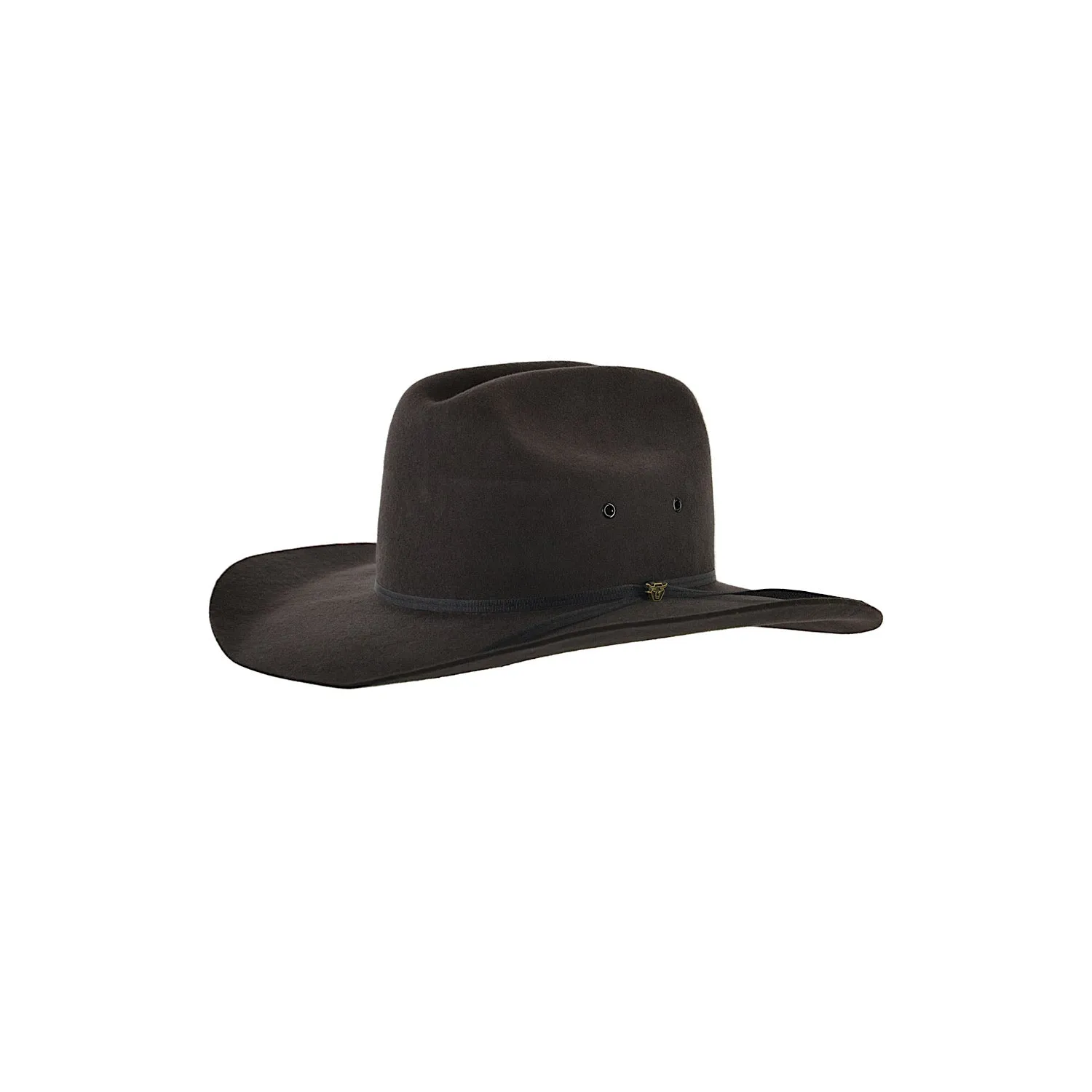 Pure Western Kid's Cyclone Hat - Dark Brown