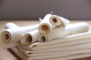 Pure Wool Felt 1.2mm thick 90cm wide - NATURAL WHITE