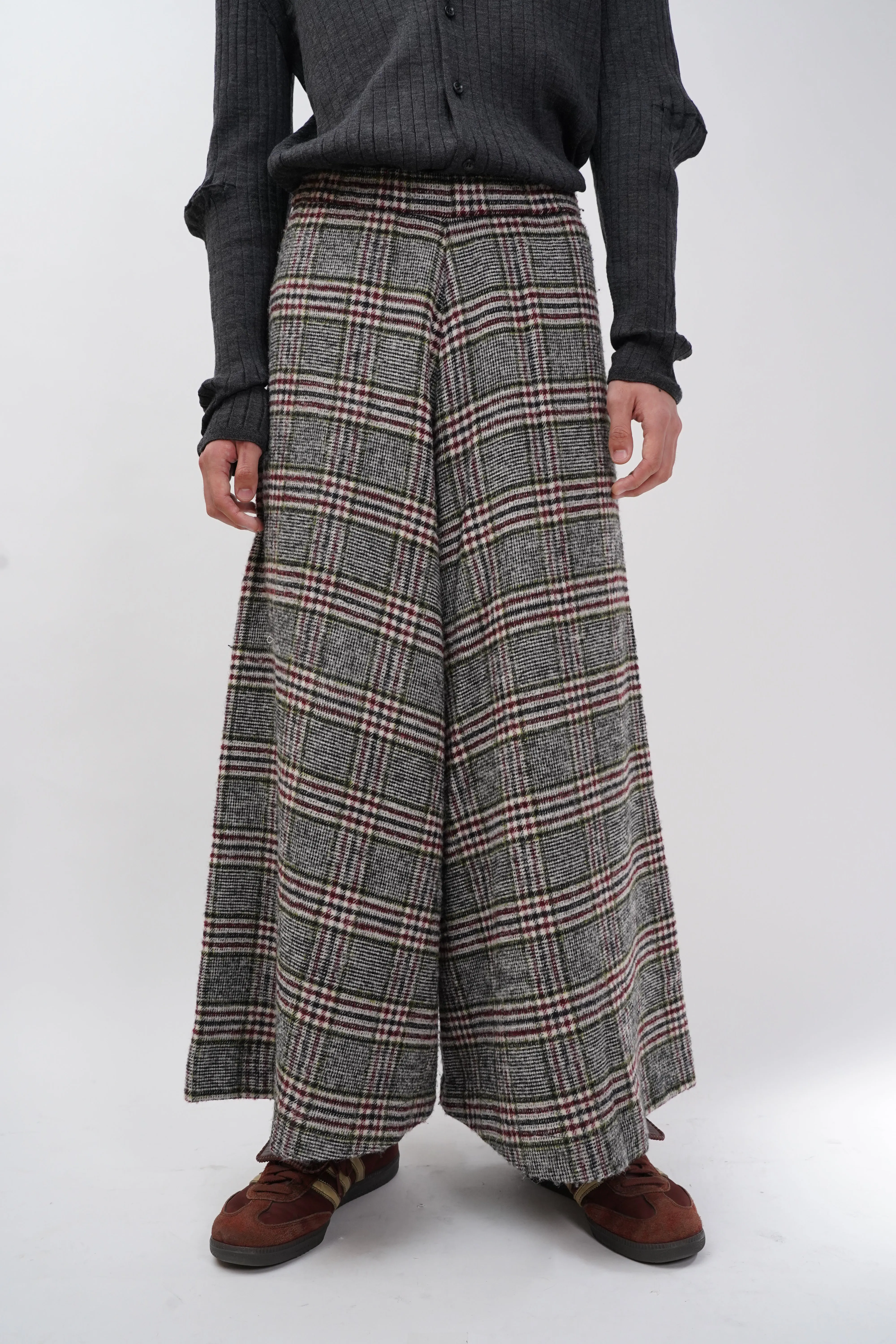 "No.6 Store NY" -Wool Culotte Pants-