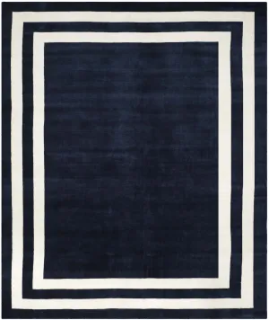 Ralph Lauren Fitzgerald Border Rug, RLR4151