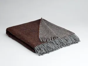 Rosewood Reversible Throw