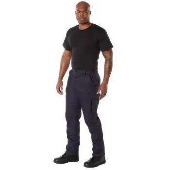 Rothco Rip-Stop BDU Pants / Midnight Navy Blue