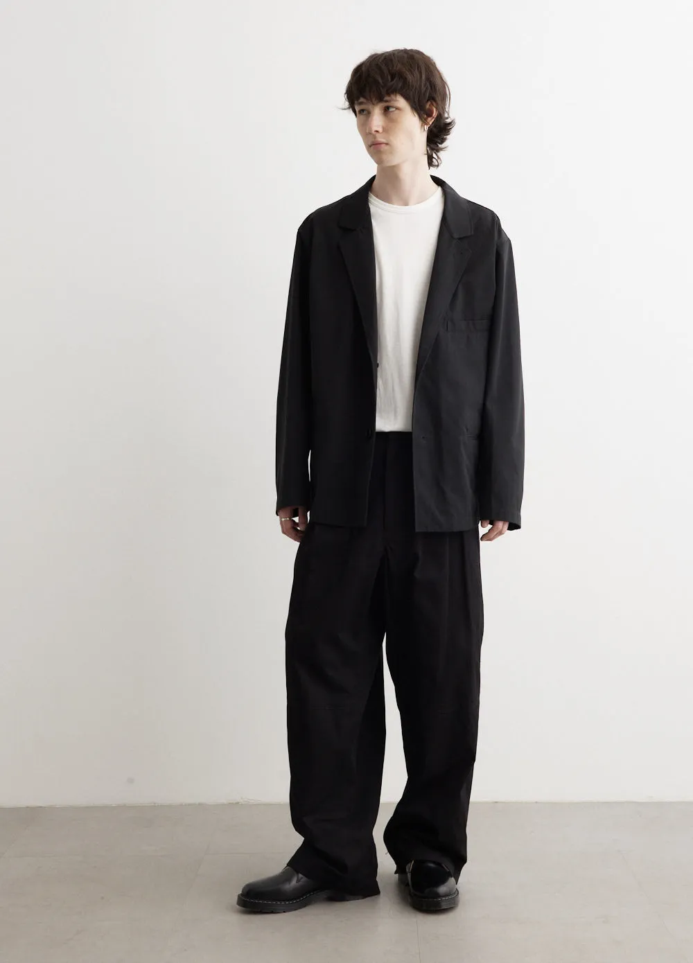 Side Action Pleats Pants