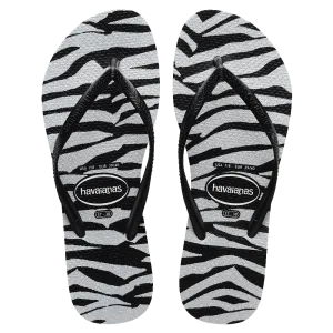 Slim Animals Glitter Flip Flops
