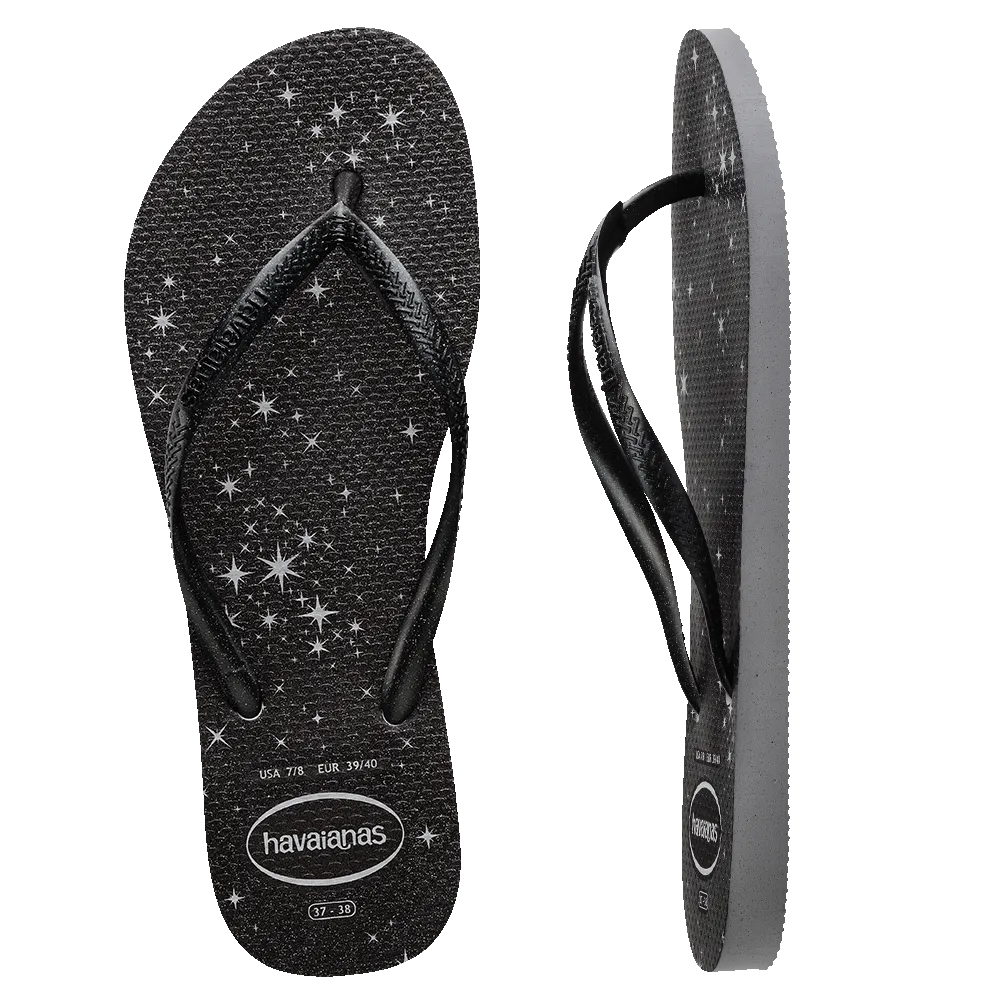 Slim Gloss Flip Flops