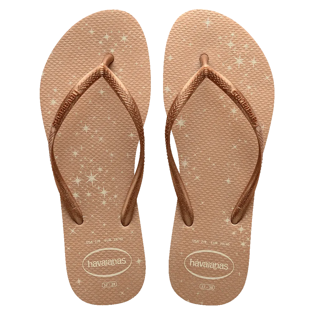 Slim Gloss Flip Flops