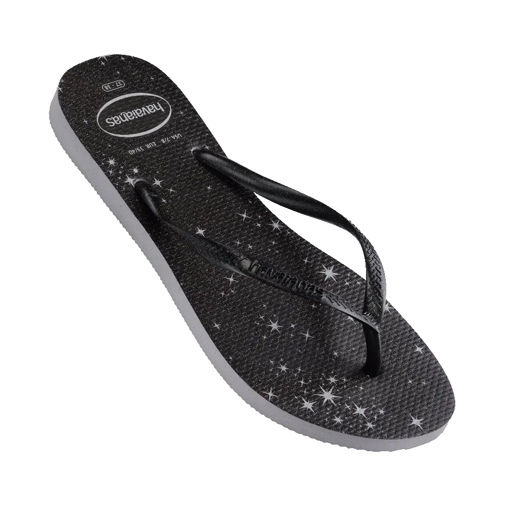 Slim Gloss Flip Flops