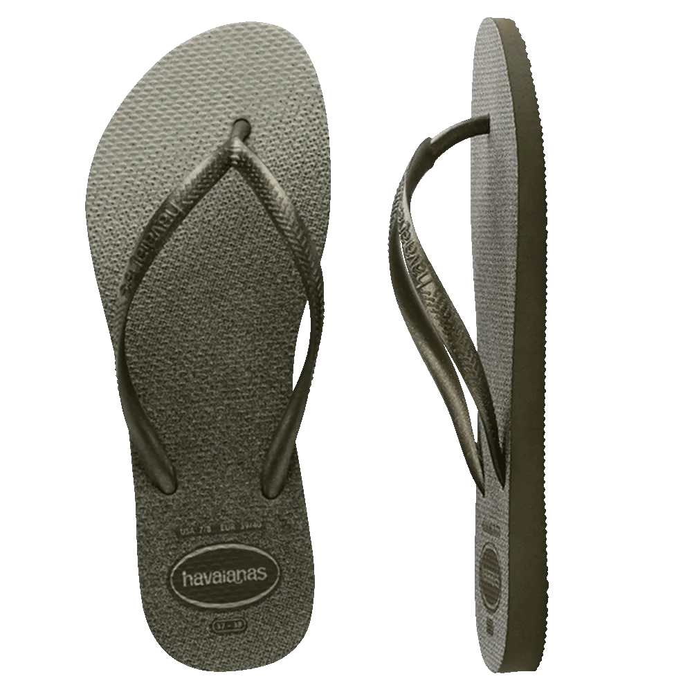 Slim Gloss Flip Flops