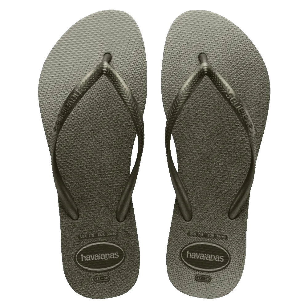 Slim Gloss Flip Flops