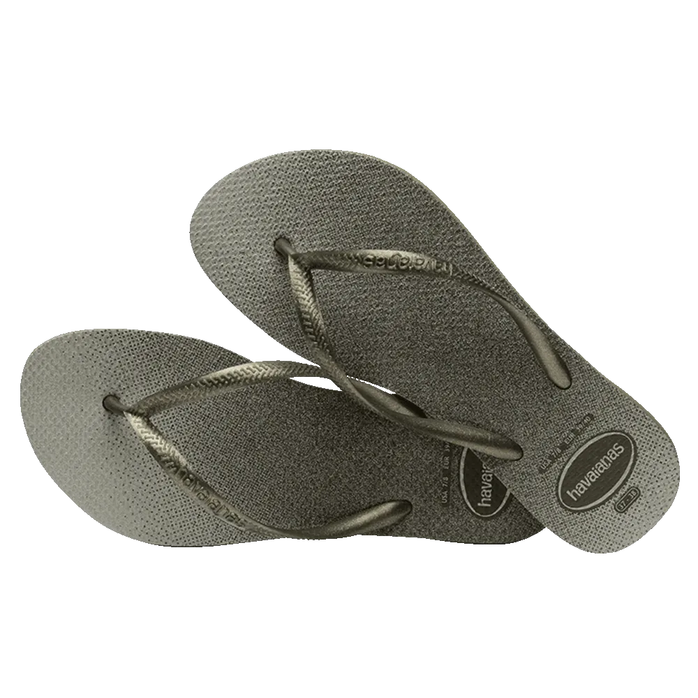 Slim Gloss Flip Flops