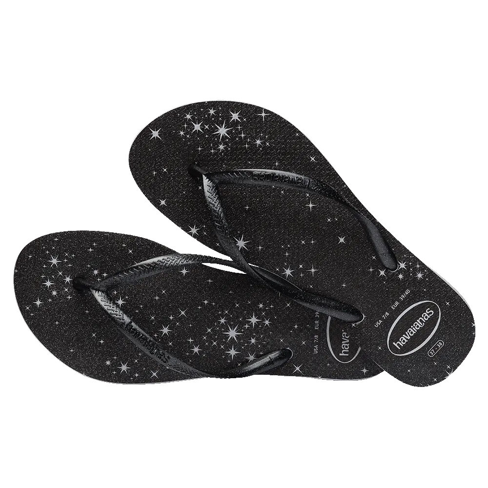 Slim Gloss Flip Flops