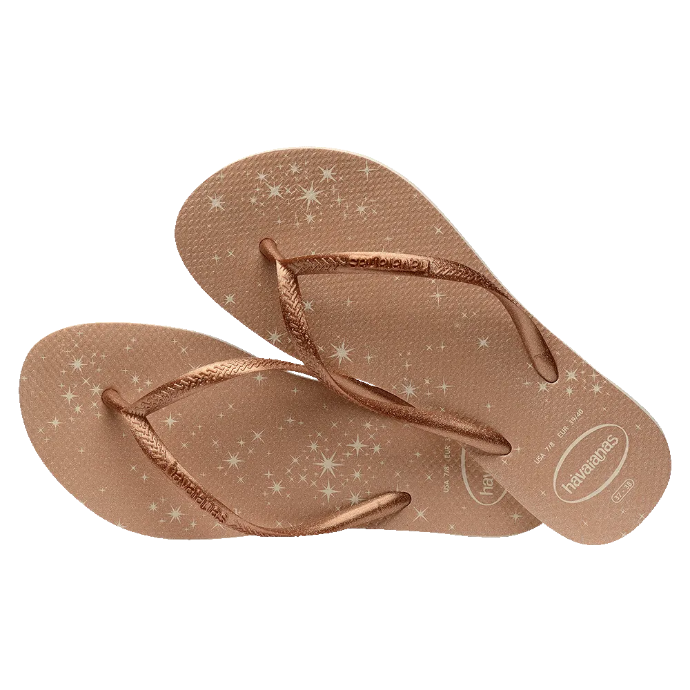 Slim Gloss Flip Flops