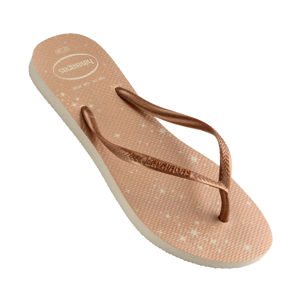 Slim Gloss Flip Flops