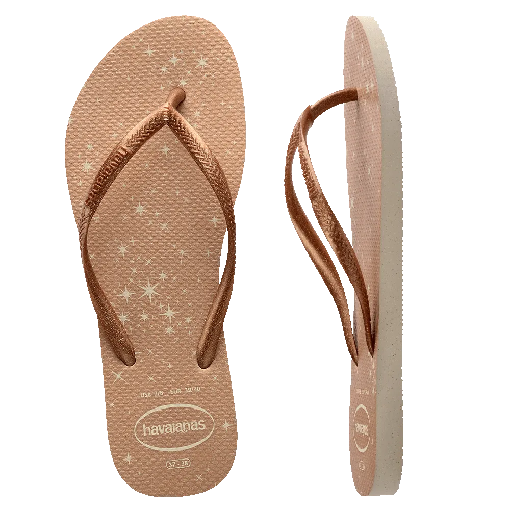 Slim Gloss Flip Flops