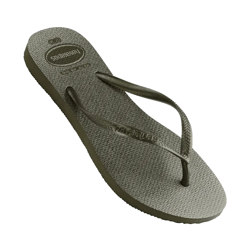 Slim Gloss Flip Flops