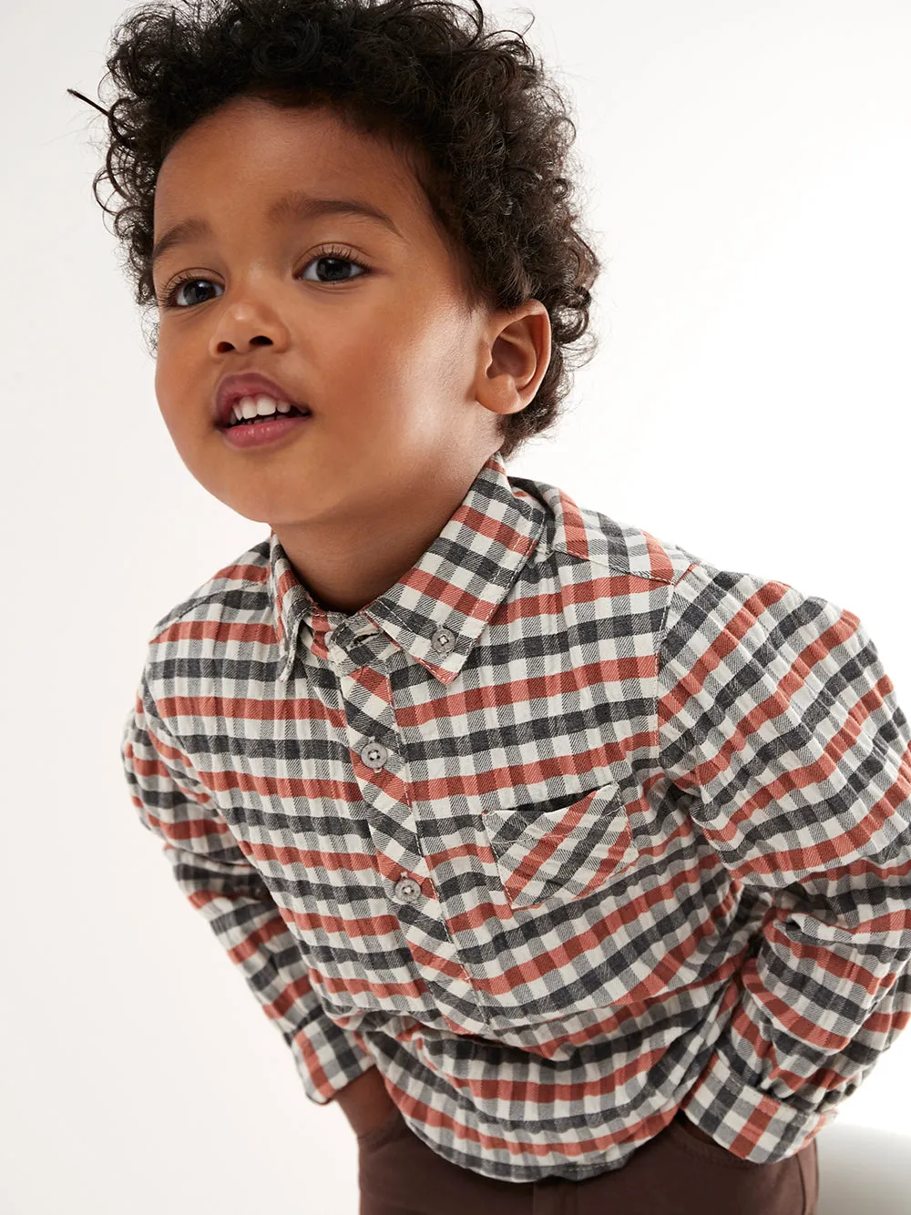 Small Checked Shirt