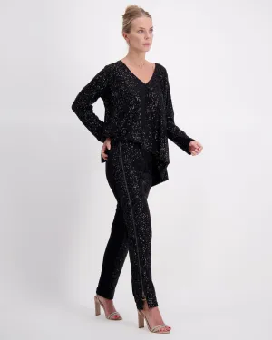 Suzie Q Seated Pants Sequins