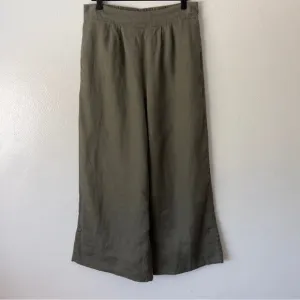 The Reset R Label Wide Leg Linen Pants