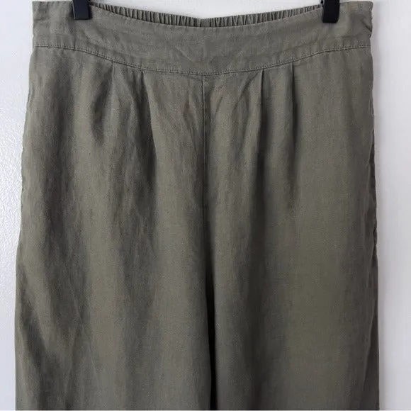 The Reset R Label Wide Leg Linen Pants